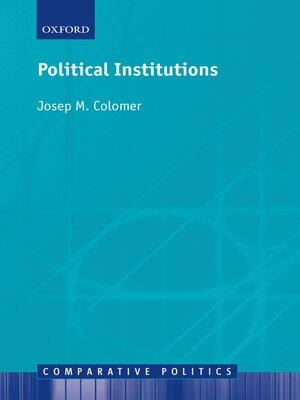 cover image of Political Institutions